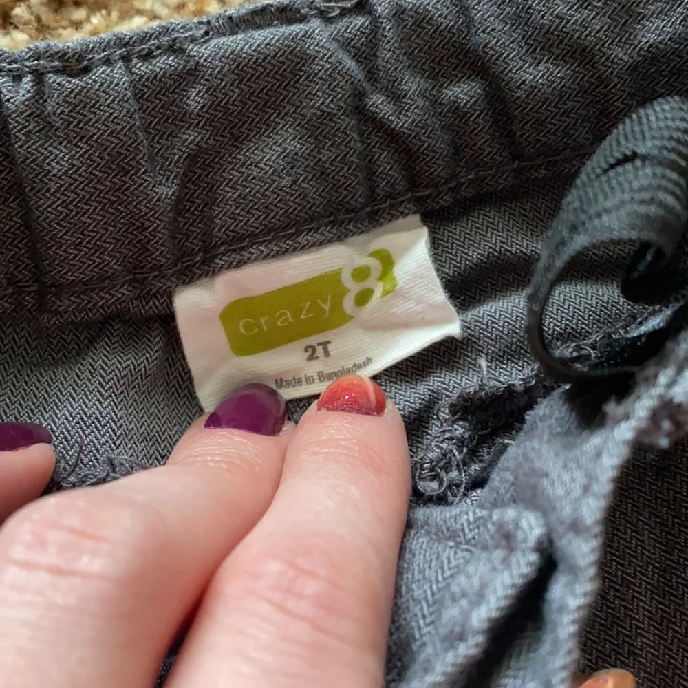 Boys Grey pants - Picture 4 of 5